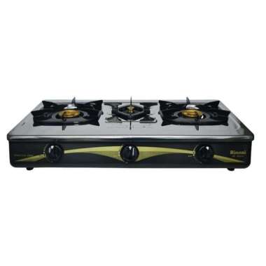 Jual Rinnai Rb 713n Gb Kaca Kompor Gas Tanam 3 Tungku Hitam Full Murah Agustus 2020 Blibli Com