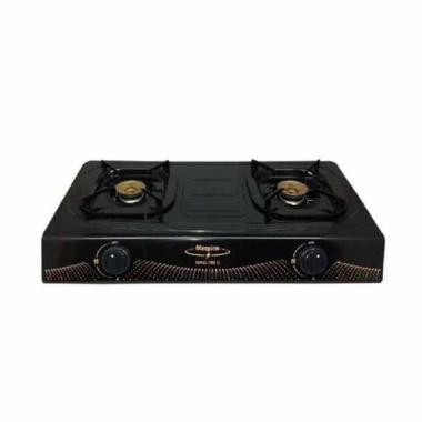 Maspion MKG709C Kompor Gas [2 Tungku] BLACK