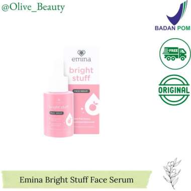 Emina Bright Stuff Face Serum 30ml