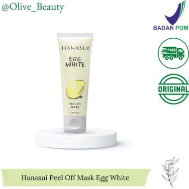 Hanasui Peel Off Mask Egg White
