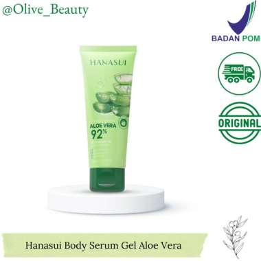 Hanasui Body Serum Gel Aloe Vera