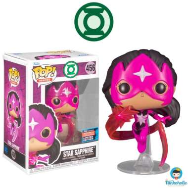 Funko POP! Heroes Green Lantern - Star Sapphire [NYCC Exclusive] #456