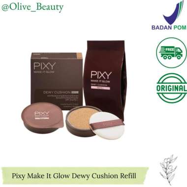 PIXY Make It Glow Dewy Cushion Refill 201 Neutral Beige