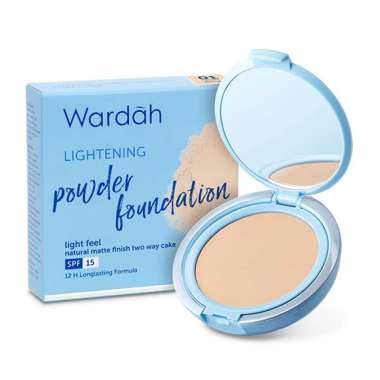 Wardah Lightening Powder Foundation 01