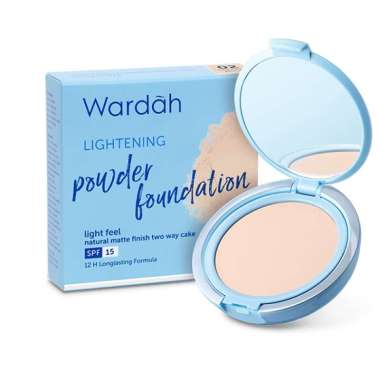 Wardah Lightening Powder Foundation 02