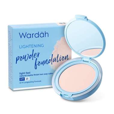Wardah Lightening Powder Foundation 03