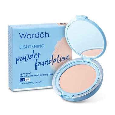 Wardah Lightening Powder Foundation 04