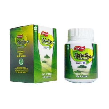 Walatra Spirulina Plantesis Herbal Obat Untuk Penambah Berat Badan