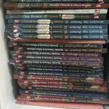 KOMIK MORIARTY THE PATRIOT