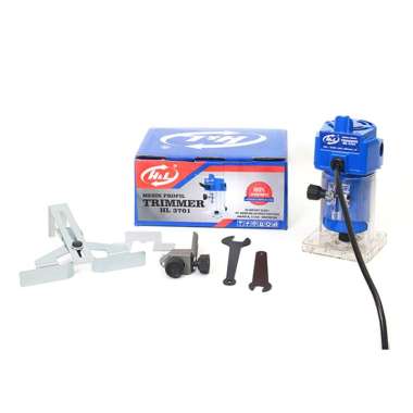 H&L HL 3701 Mesin Profil - Biru Biru