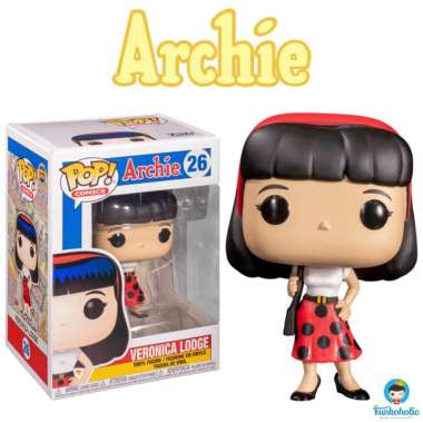 Funko #26 POP! Comics Archie Veronica Lodge Action Figure