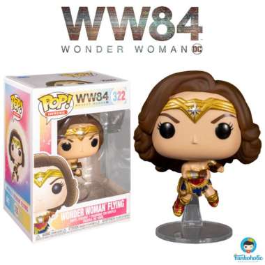 Funko POP! Heroes Wonder Woman 1984 Flying #322 Vinyl Figure
