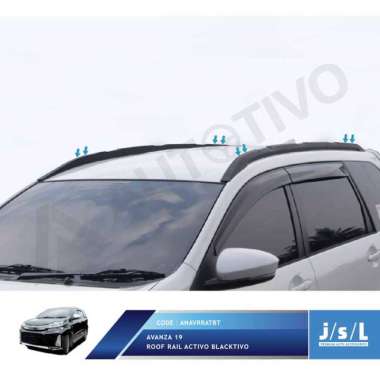 Jual Jsl Roof Rail Model Activo For All New Avanza Xenia Murah September 2020 Blibli Com