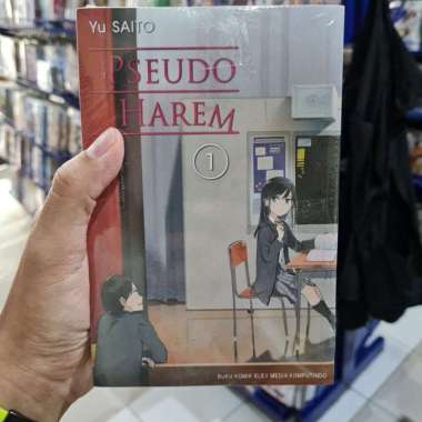 KOMIK PSEUDO HAREM SET OF 2