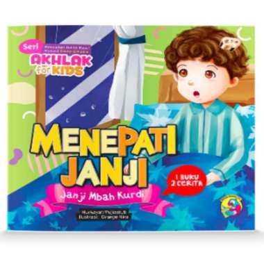 Gema Insani Seri Akhlak For Kids Menepati Janji & Pemaaf Multicolour