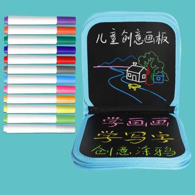 Jual Oem Portable Magic Drawing Book Pen Painting Buku Gambar Bisa Dihapus Murah September 2020 Blibli Com