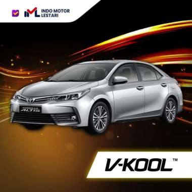 Kaca Film V-Kool VK70 Depan Altis