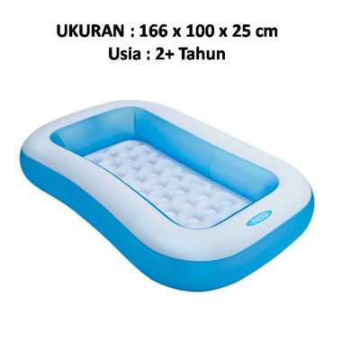 Kolam Renang Anak Tinggi 1m Kualitas Branded Harga Baru Oktober 2020 Blibli Com