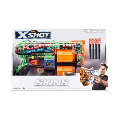 Mainan Blaster XSHOT-SKINS-DREAD-K.O 136517