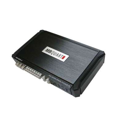 MB Quart M3-900.4 Power Amplifier Mobil Class D Fullrange 4-Channel RMS 4x120W hitam bd