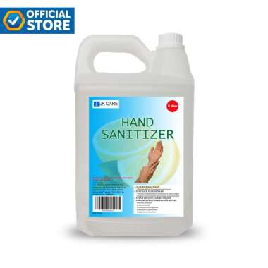 JK CARE Hand Sanitizer 5 Liter - Cair - Lemon