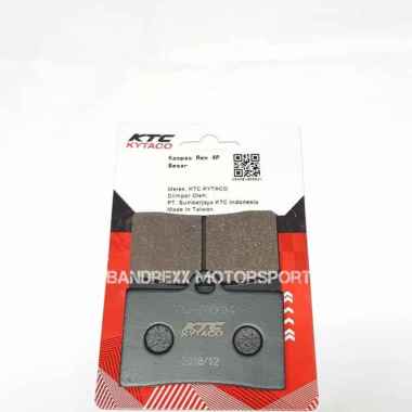 KTC 4 Piston Besar Kampas Rem Motor BLACK