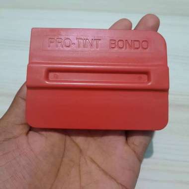 Rakel Magnet / Kape Magnet Alat Bantu Pasang Stiker dan Kaca Film warna Bludru