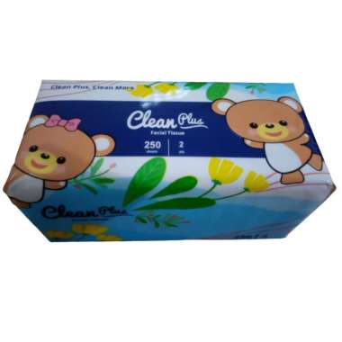 SMG/JOG/SOLO - Clean Plus Facial Tissue Softpack [250 sheets]