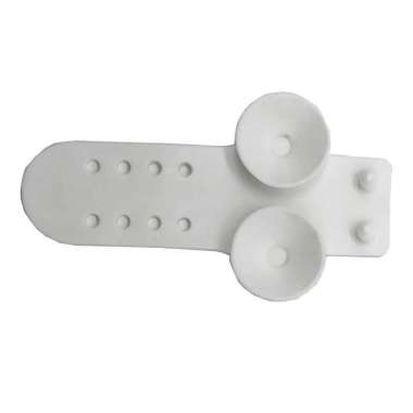 Perekat kepala shower silikon holder kamar mandi tempel dinding gurita MODEL B