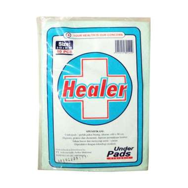 HEALER UNDER PAD
