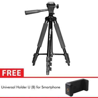 takara eco 173a lightweight tripod for dslr action camera holder u b