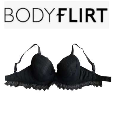 Bra Bodyfllirt Black Color Under Lace 32E