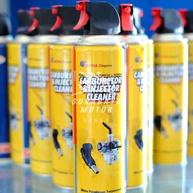 Aspira Carburetor and Injector Cleaner Carbu Cleaner YELLOW