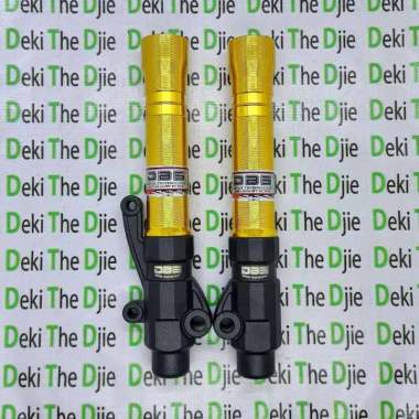 Tabung Shock Depan DBS ORIGINAL DBS-8905 G-Series Honda SUPRA KARISMA FIT NEW REVO GOLD