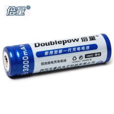 Doublepow Baterai Rechargeable AA 3000mAh