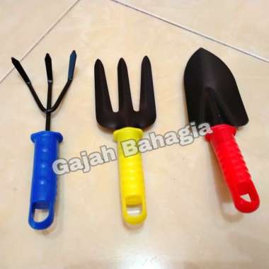 Alat Berkebun Set Peralatan Berkebun Sekop Garpu Garu Tanaman Taman