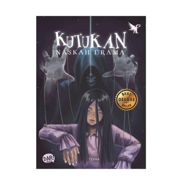 Mizan Buku Novel Fantasteen Kutukan Naskah Drama Deluxemulticolor | Fantasi Multicolor