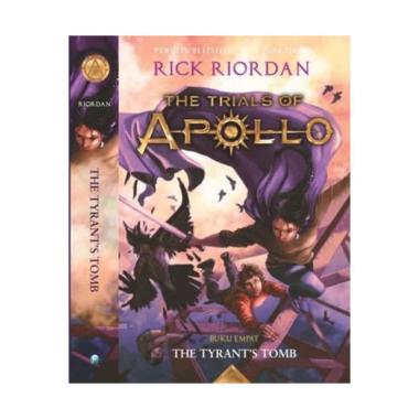 Mizan Buku Novel Trials Of Apollo 4 The Tyrants Tomb | Fantasi Multicolor