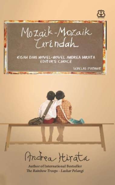 Mizan Buku Novel Mozaik Mozaik Terindah - Andrea Hirata - Sastra Multicolor