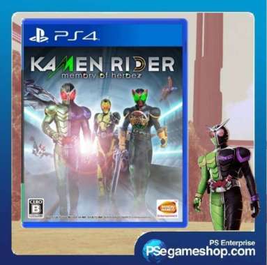 PS4 Kamen Rider: Memory of Heroez (R3/Asia/English)