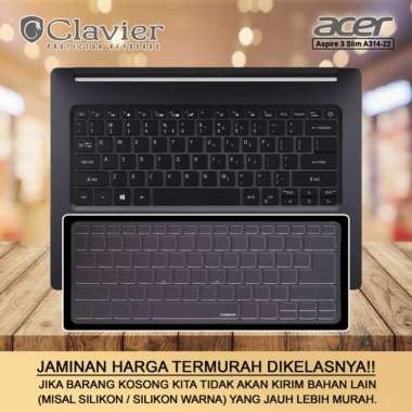 Keyboard Protector Cover Acer Aspire 3 A314-22-R4Zd R5E2 R5L8 R6Mn Tpu Multicolor