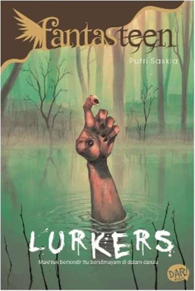 Mizan Buku Novel Fantasteen Lurkers | Fantasi  Multicolor