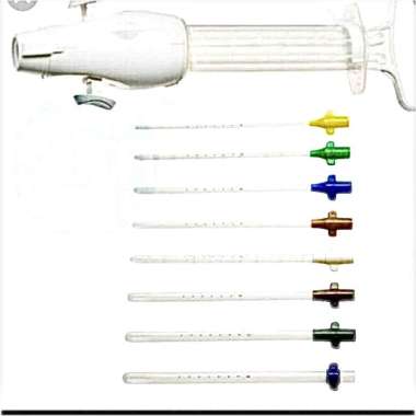 EVA Manual Vacuum Aspiration + Cannula (MVA PLUS SETS) canula no.6