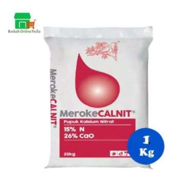Pupuk Meroke Calnit Pupuk Pertanian dan Perkebunan Calnit Meroke 1kg