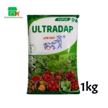 Ultradap Pak Tani 1kg Pupuk ULTRADAP Pupuk Pertanian