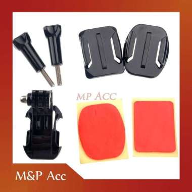 NEW Helmet Front Mount for Xiaomi Yi / Xiaomi Yi 2 4K / GoPro Hero