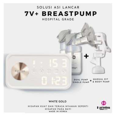 Haenim breastpump 7V / pompa asi haenim Multicolor