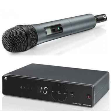 Microphone Wireless Sennheiser XSW 1 Single Handheld Original BLACK