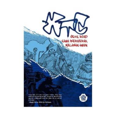 Mizan Buku Novel Xtc Yang Bergerak Melawan Angin | Novel Populer  Multicolor