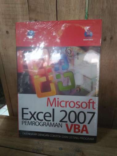 BUKU Microsoft Excel 2007 Pemrograman VBA